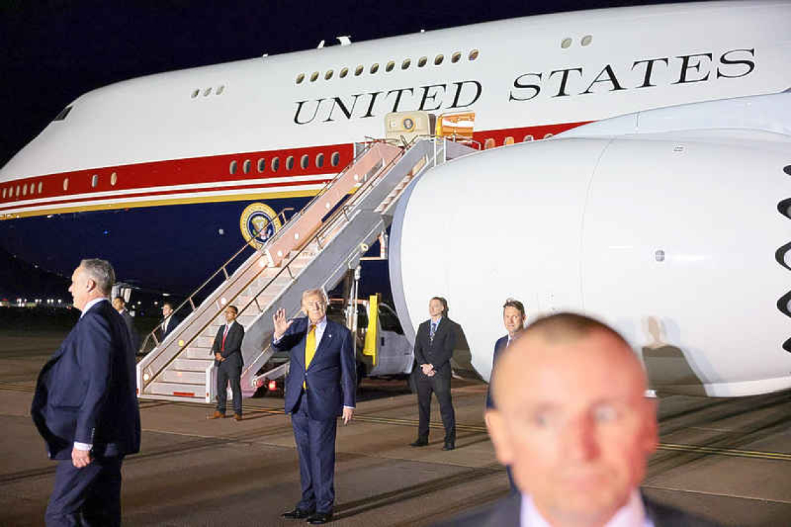 Air Force One's Qatari jet needs security upgrades